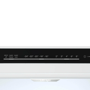 Frigorífico Combi Balay 3KFA865XI Inox (3)