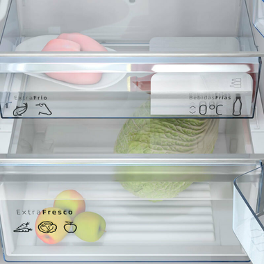 Frigorífico Combi Balay 3KFA865XI Inox (5)
