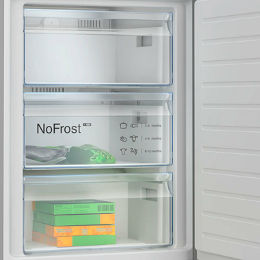 Frigorífico Combi Balay 3KFA865XI Inox (6)