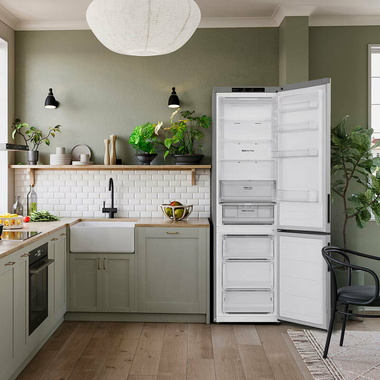 Frigorífico Combi LG GBV22NCDPY Inox (3)