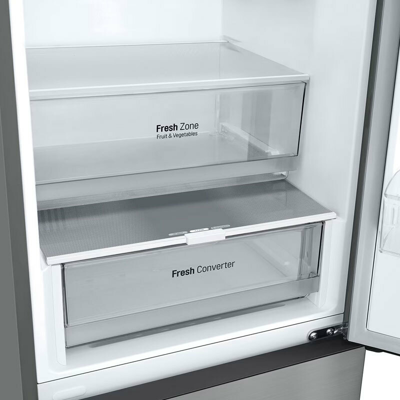 Frigorífico Combi LG GBV22NCDPY Inox (4)