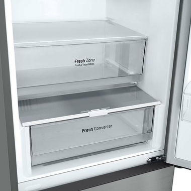 Frigorífico Combi LG GBV22NCDPY Inox (4)