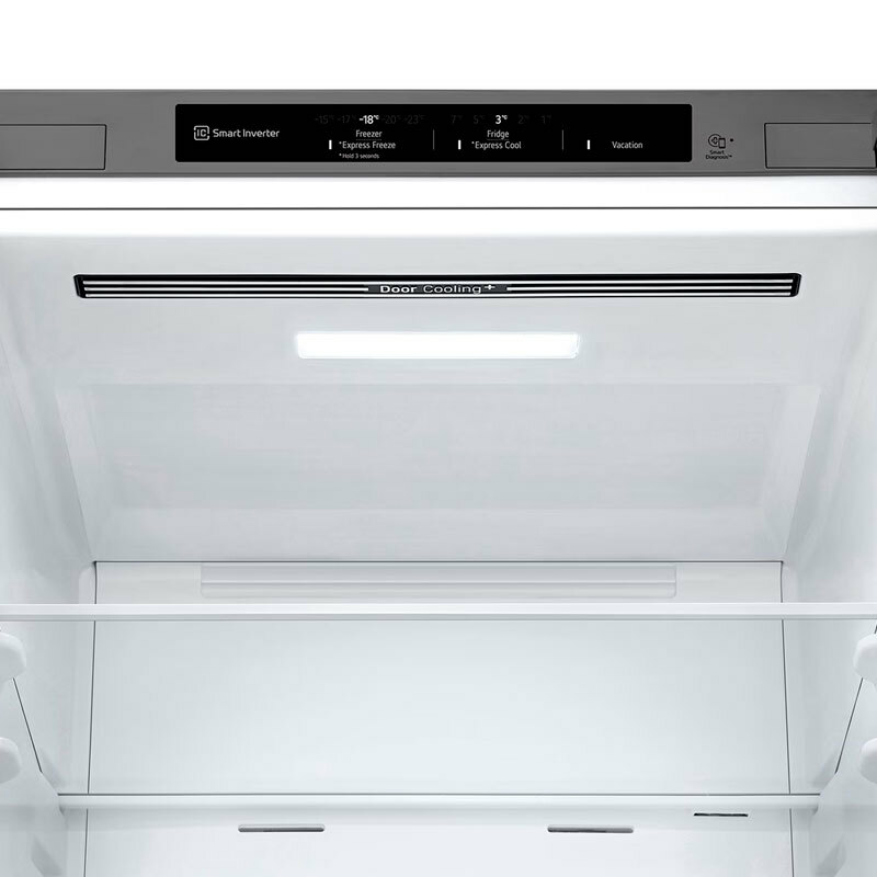 Frigorífico Combi LG GBV22NCDPY Inox (5)