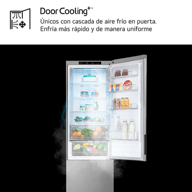 Frigorífico Combi LG GBV22NCDPY Inox (8)