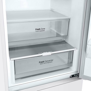 Frigorífico Combi LG GBV22NCDSW Blanco (4)