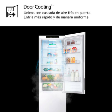 Frigorífico Combi LG GBV22NCDSW Blanco (8)