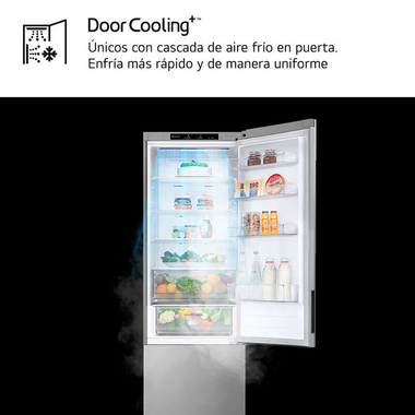 Frigorífico Combi LG GBV21NCDPY Inox (7)