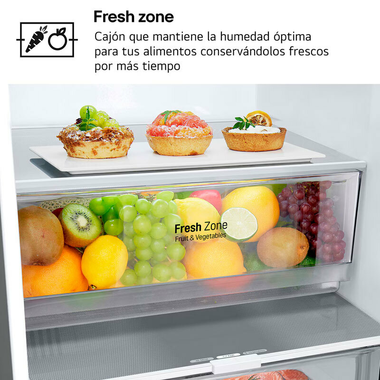 Frigorífico Combi LG GBV21NCDPY Inox (9)