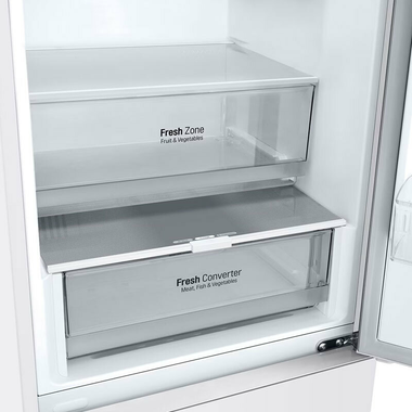 Frigorífico Combi LG GBV21NCDSW Blanco (4)