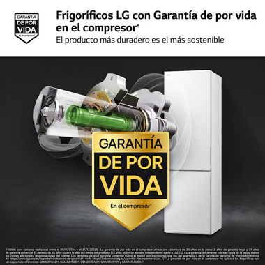 Frigorífico Combi LG GBV21NCDSW Blanco (7)