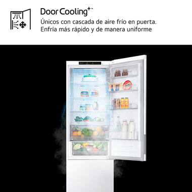 Frigorífico Combi LG GBV21NCDSW Blanco (8)