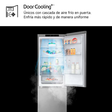 Frigorífico Combi LG GBV3100APY Inox (7)