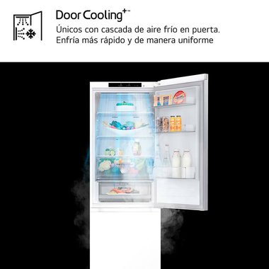 Frigorífico Combi LG GBV3100ASW Blanco (7)
