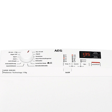 Lavadora AEG LTA6K7230B 7Kg (1)