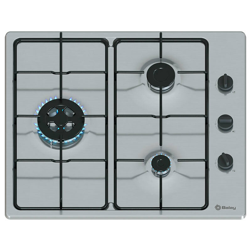 Placa de gas Balay 3ETX463BB 60 cm