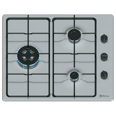 Placa de gas Balay 3ETX463BB 60 cm