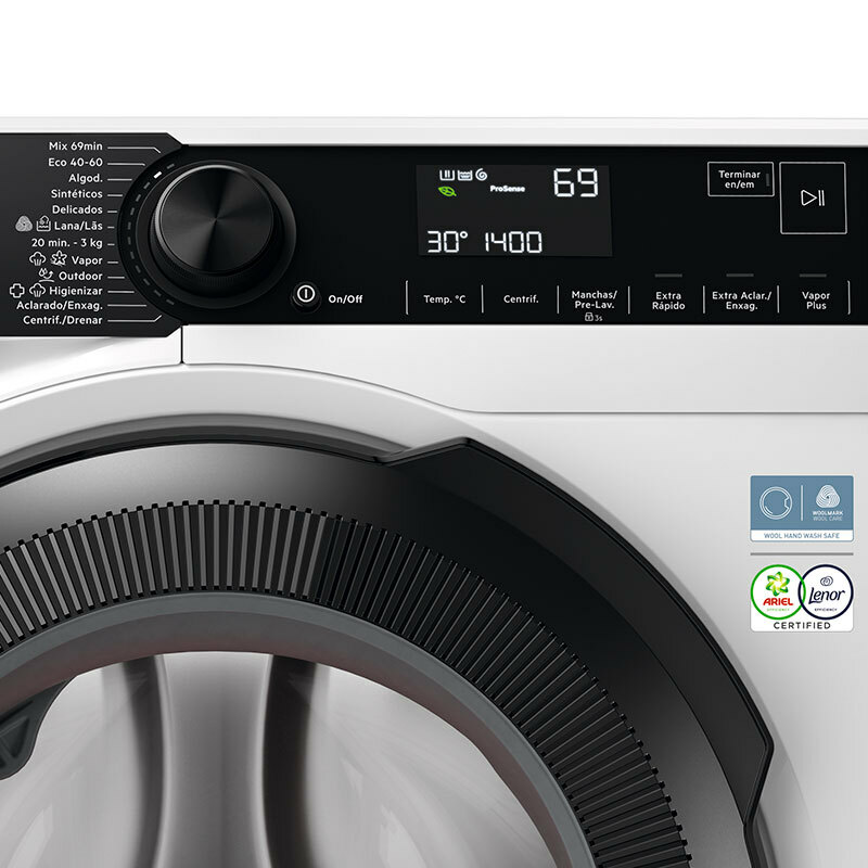 Lavadora AEG LFR7394N4B 9Kg (1)