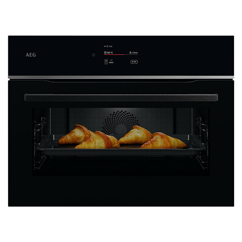Horno AEG TA7PK721B Cristal Negro