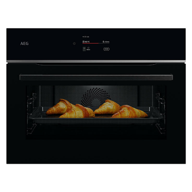 Horno AEG TA7PK721B Cristal Negro
