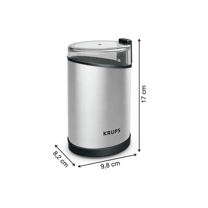 Molinillo de Café Krups GX204D10 (1)