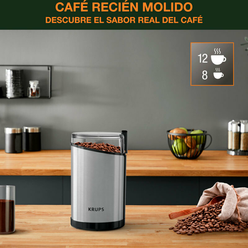 Molinillo de Café Krups GX204D10 (3)