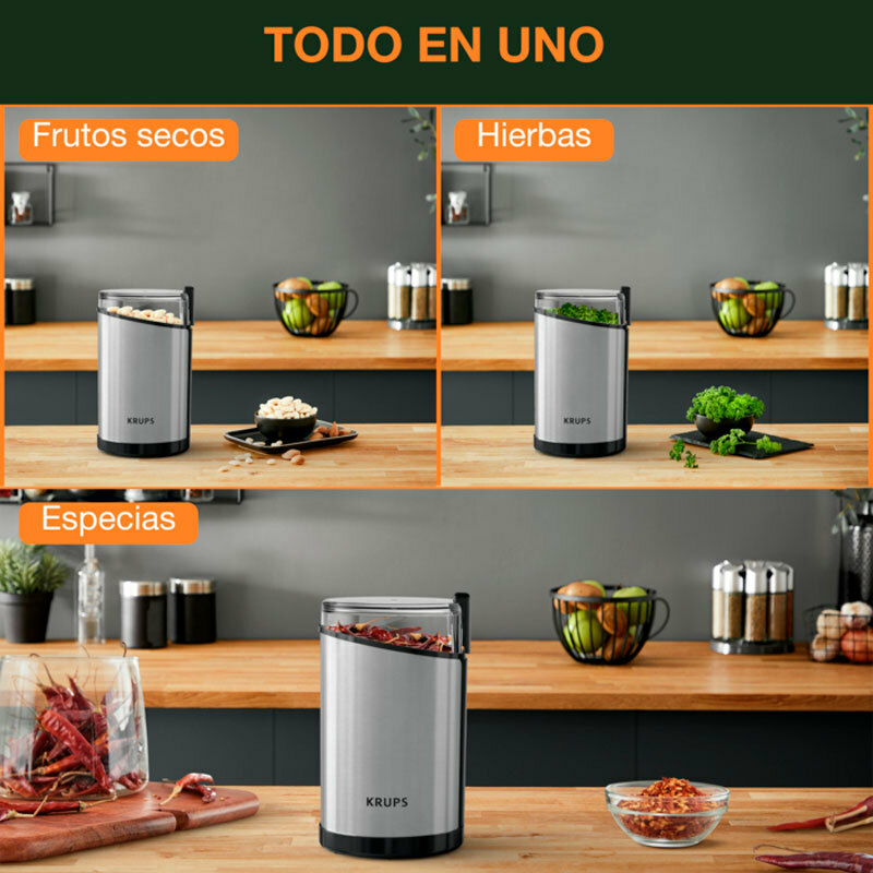 Molinillo de Café Krups GX204D10 (4)