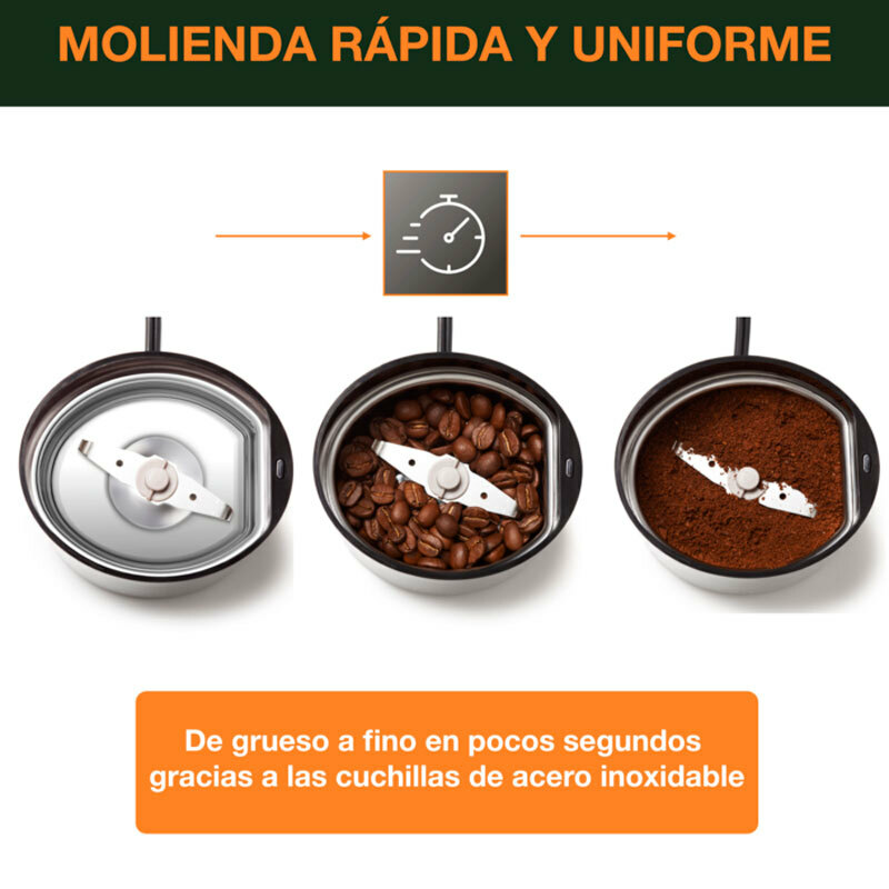 Molinillo de Café Krups GX204D10 (5)