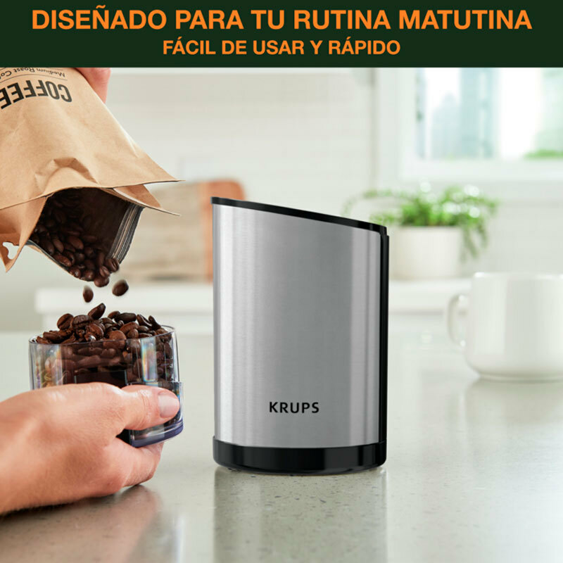 Molinillo de Café Krups GX204D10 (7)