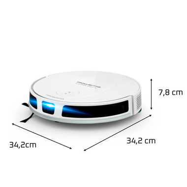 Robot de aspiración Rowenta RR8477WH (1)