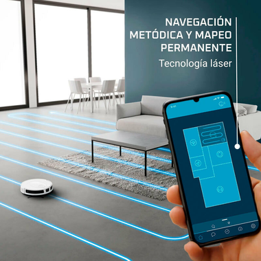 Robot de aspiración Rowenta RR8477WH (5)