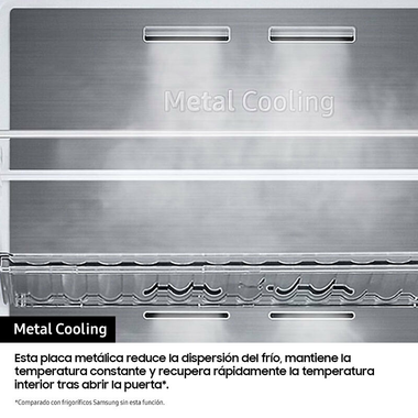Frigorífico Americano Samsung RS80F64KDFEF Grafito (6)
