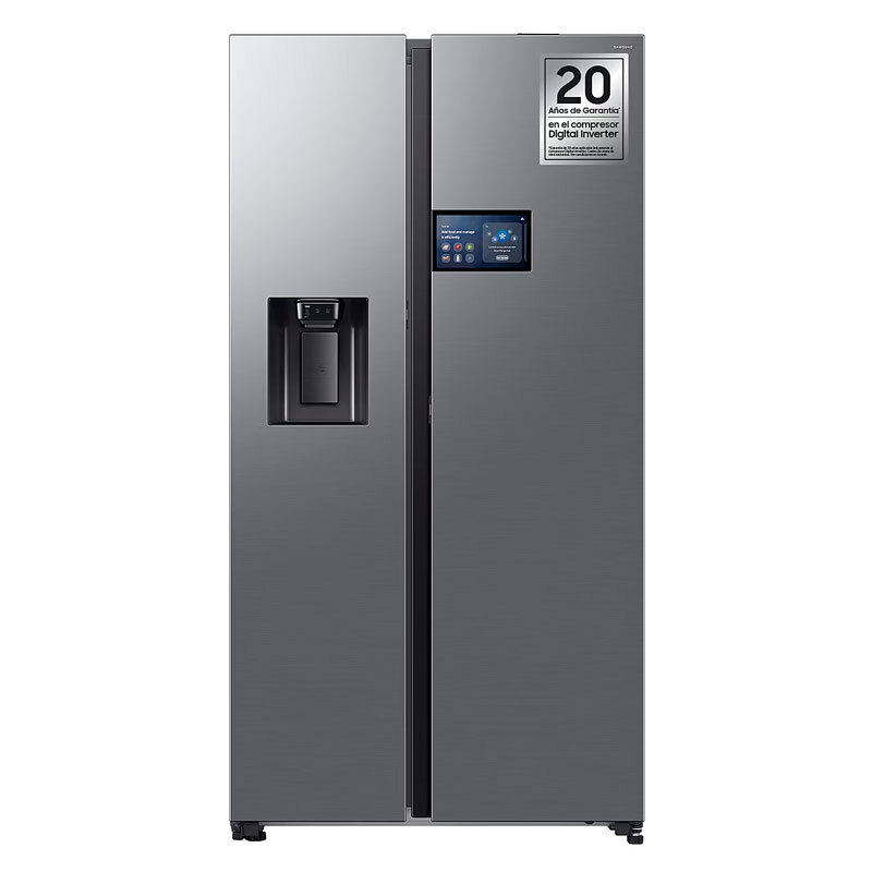 Frigorífico Americano Samsung RS90F64EETEF Inox