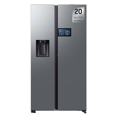 Frigorífico Americano Samsung RS90F64EETEF Inox