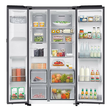 Frigorífico Americano Samsung RS90F64EETEF Inox (2)