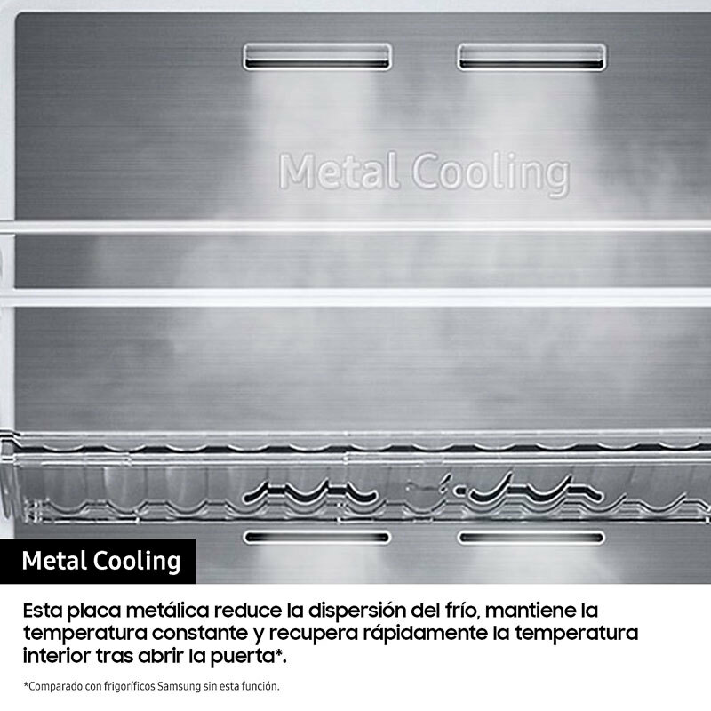 Frigorífico Americano Samsung RS90F64EETEF Inox (7)