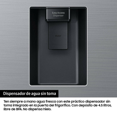 Frigorífico Combi Samsung RB50DG632ES9EF Inox (5)