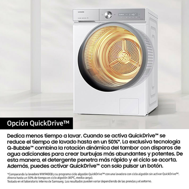 Lavadora 9Kg Samsung WF90F09C4SU3 (8)