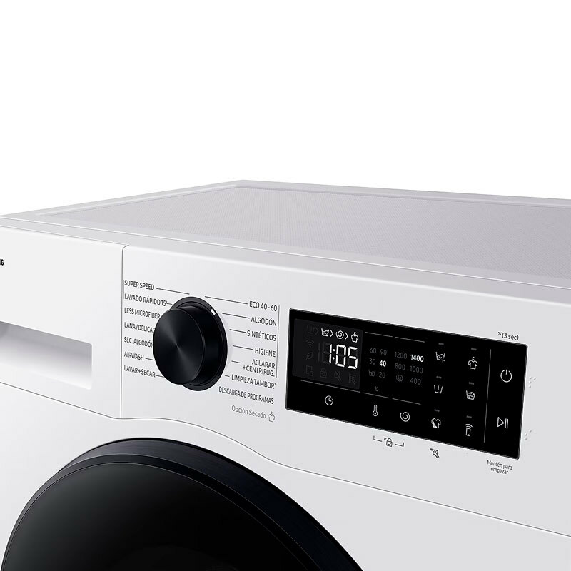 Lavasecadora Samsung WD90DG5G34BEEC 9Kg (2)