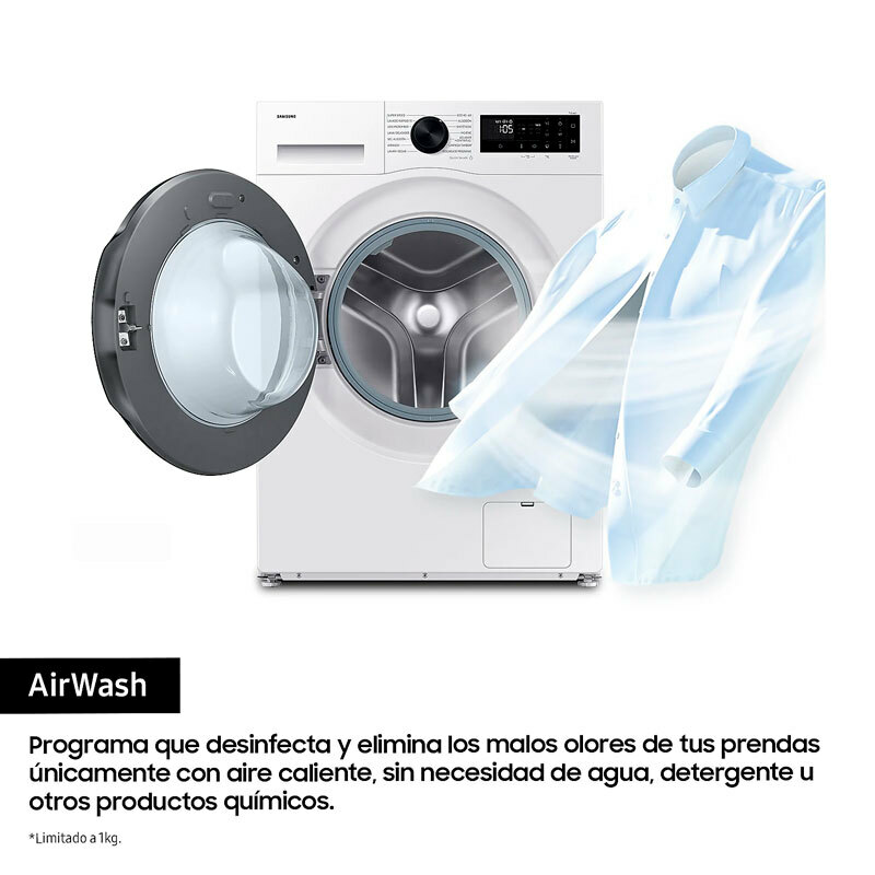 Lavasecadora Samsung WD90DG5G34BEEC 9Kg (7)