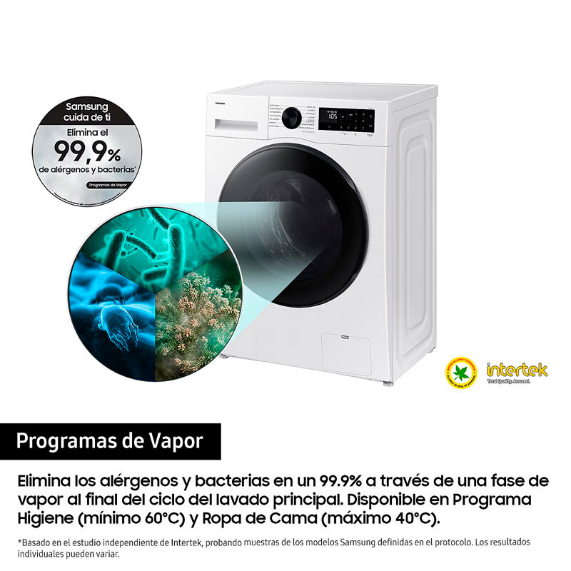 Lavasecadora Samsung WD90DG5G34BEEC 9Kg (8)