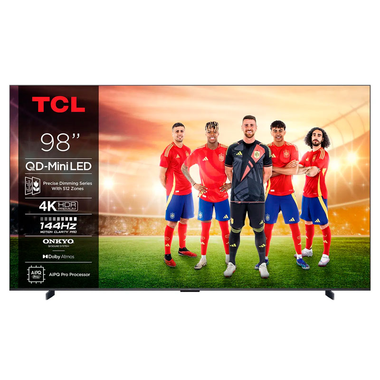 TV TCL 98C6K MiniLED 4K 98"