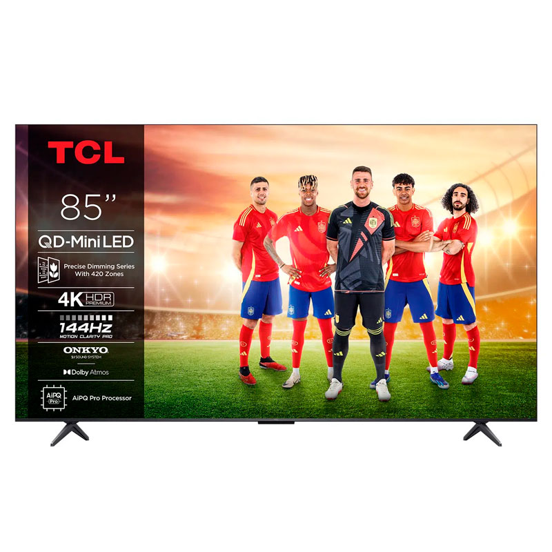 TV TCL 85C6K MiniLED 4K 85"