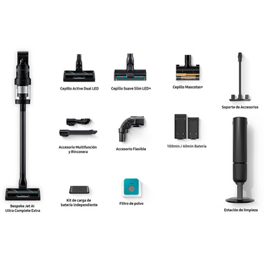 Aspiradora Samsung VS90F40DEK/WA (2)