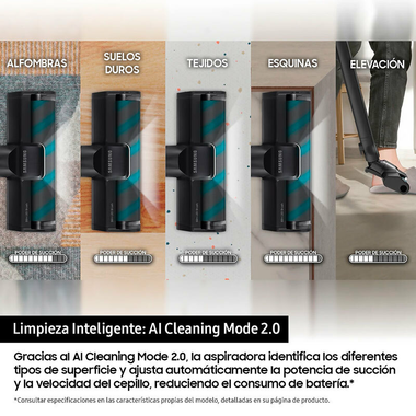 Aspiradora Samsung VS90F40DEK/WA (6)