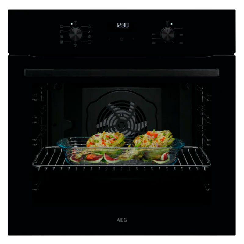 Horno AEG TU5AB20WSK Negro
