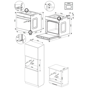 Horno Fagor 9H-760TCN Cristal Negro (1)