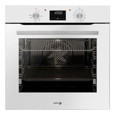 Horno Fagor 9H-185BB Cristal Blanco