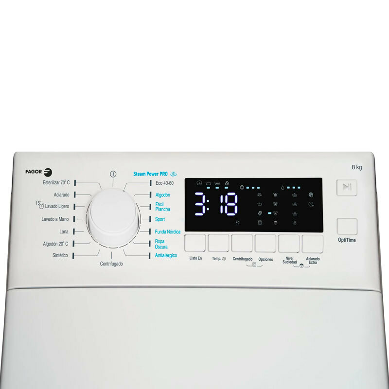 Lavadora Fagor 4FET-8013 8Kg (2)