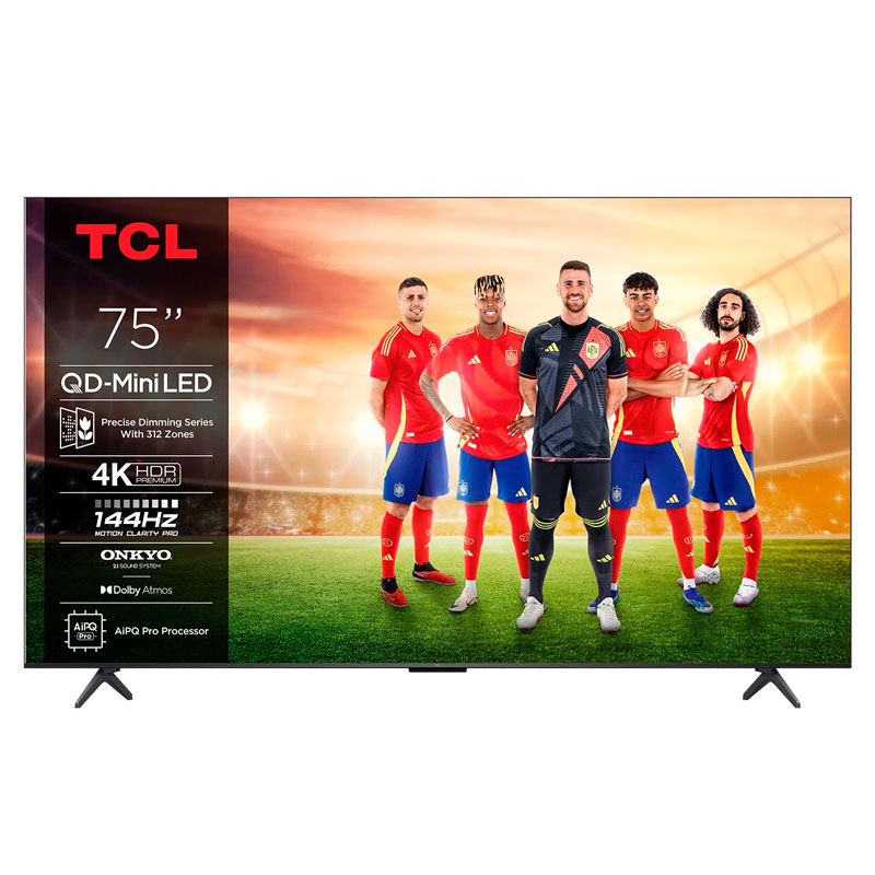 TV TCL 75C6K MiniLED 4K 75"