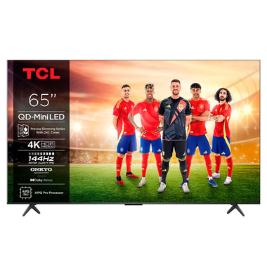 TV TCL 65C6K MiniLED 4K 65"